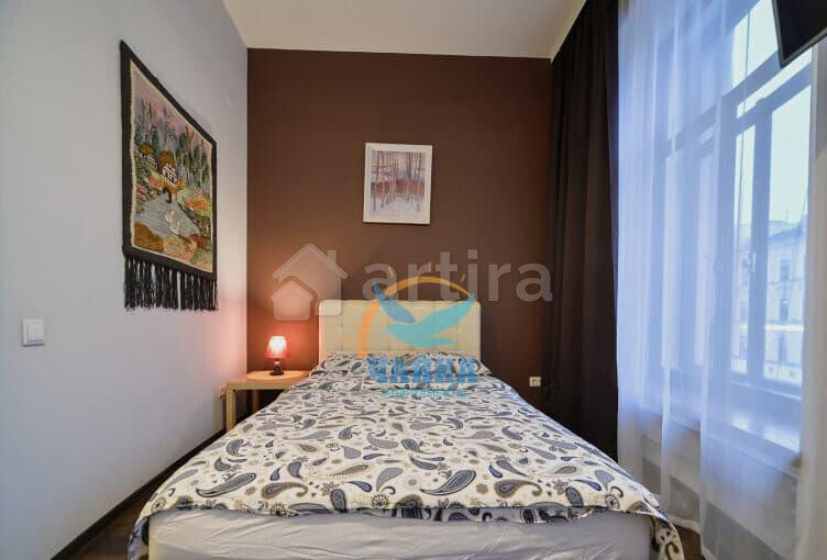 1-комн. квартира, 25 м2, 3/5 эт. Санкт-Петербург - изображение 3