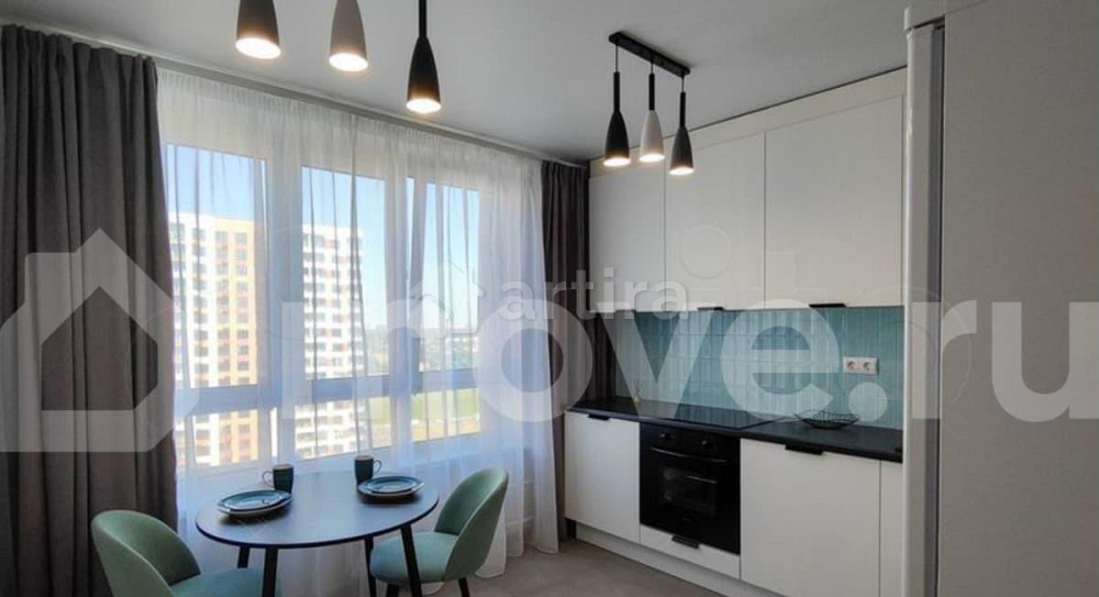 1-комн. квартира, 36.4 м2, 14/23 эт. Москва - изображение 1