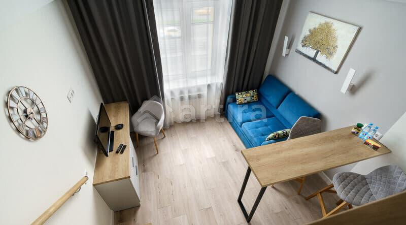 Студия, 21 м2, 5/5 эт. Москва - изображение 5