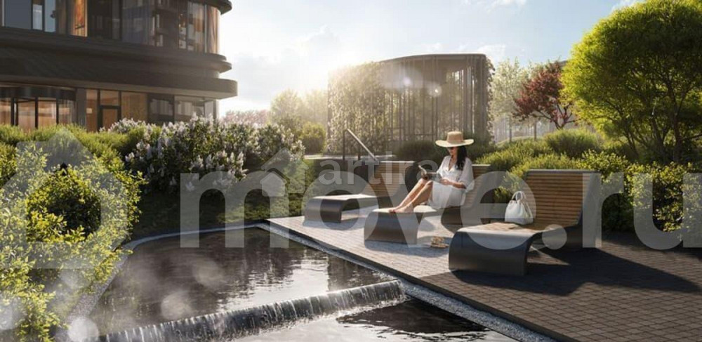 4-комн. квартира, 105.8 м2, 11/17 эт. Москва - изображение 5