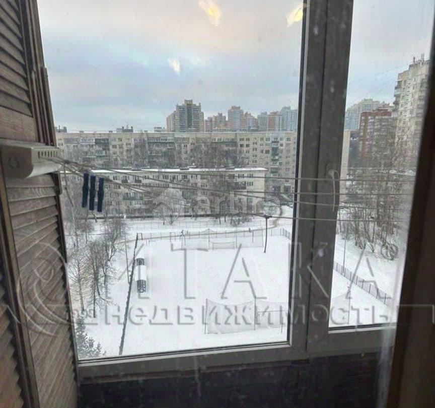 Комната, 14 м2, 9/9 эт. Санкт-Петербург - изображение 5