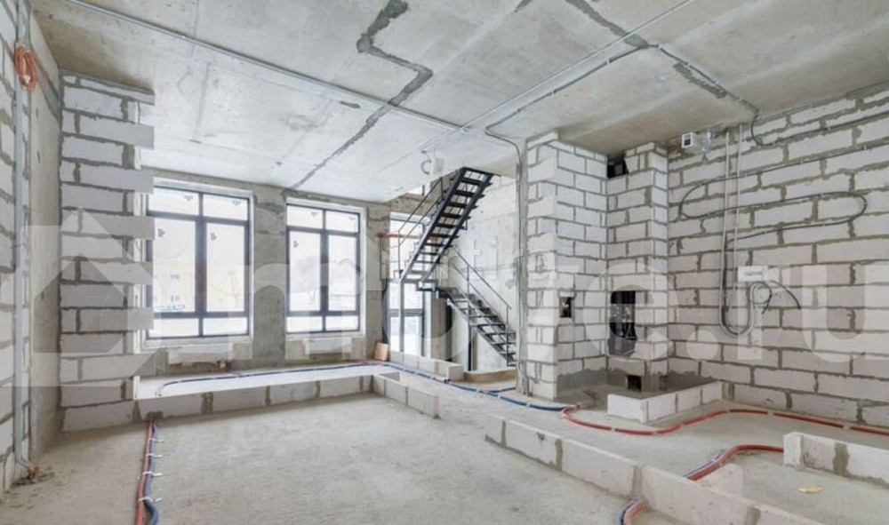 4-комн. квартира, 134.3 м2, 1/2 эт. Москва - изображение 5