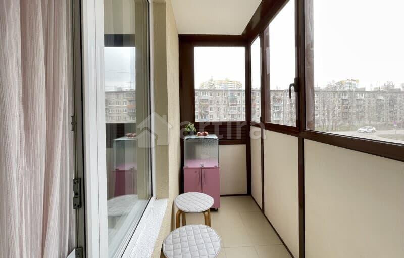 2-комн. квартира, 40 м2, 2/23 эт. Санкт-Петербург - изображение 18