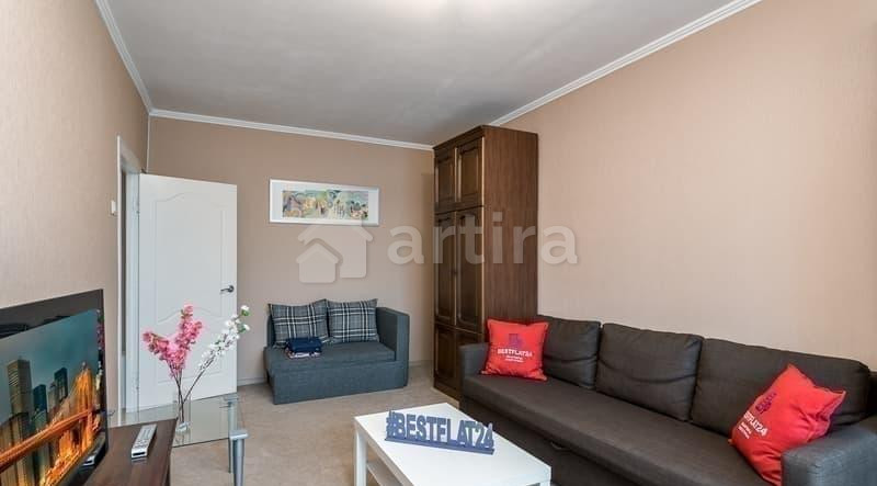 1-комн. квартира, 37 м2, 7/9 эт. Москва - изображение 3