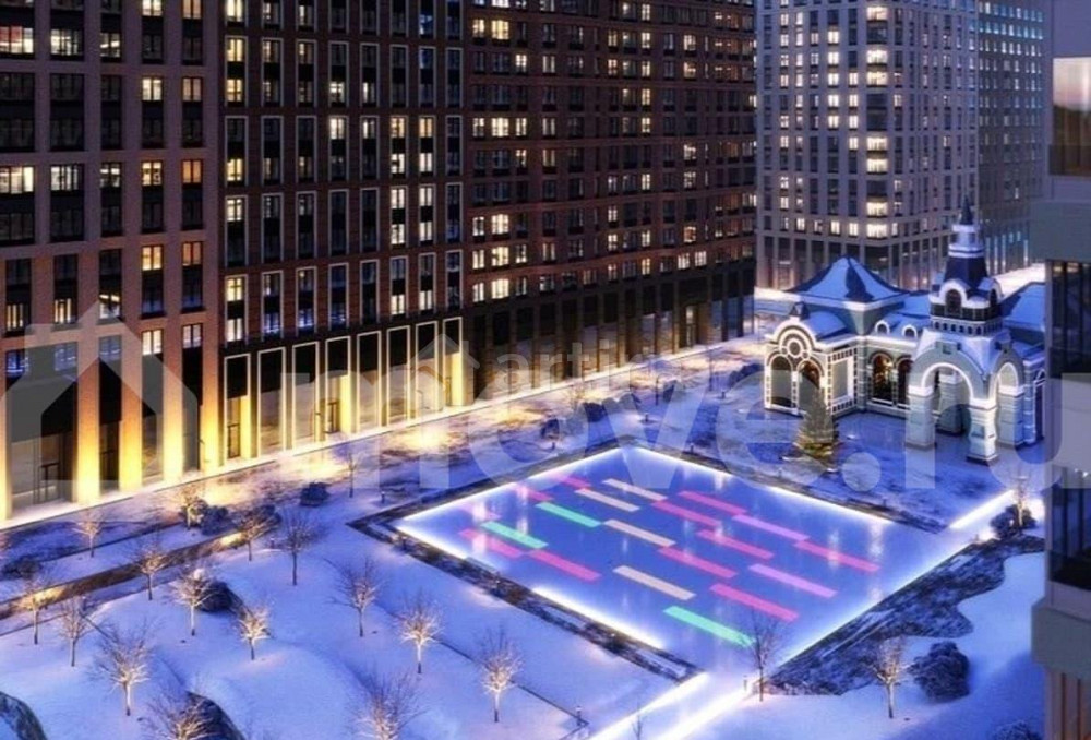 4-комн. квартира, 105 м2, 14/21 эт. Москва - изображение 1