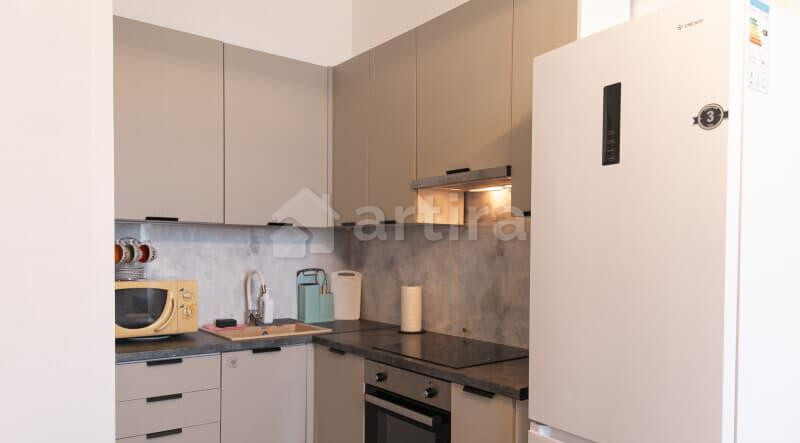 1-комн. квартира, 35 м2, 16/16 эт. Москва - изображение 4