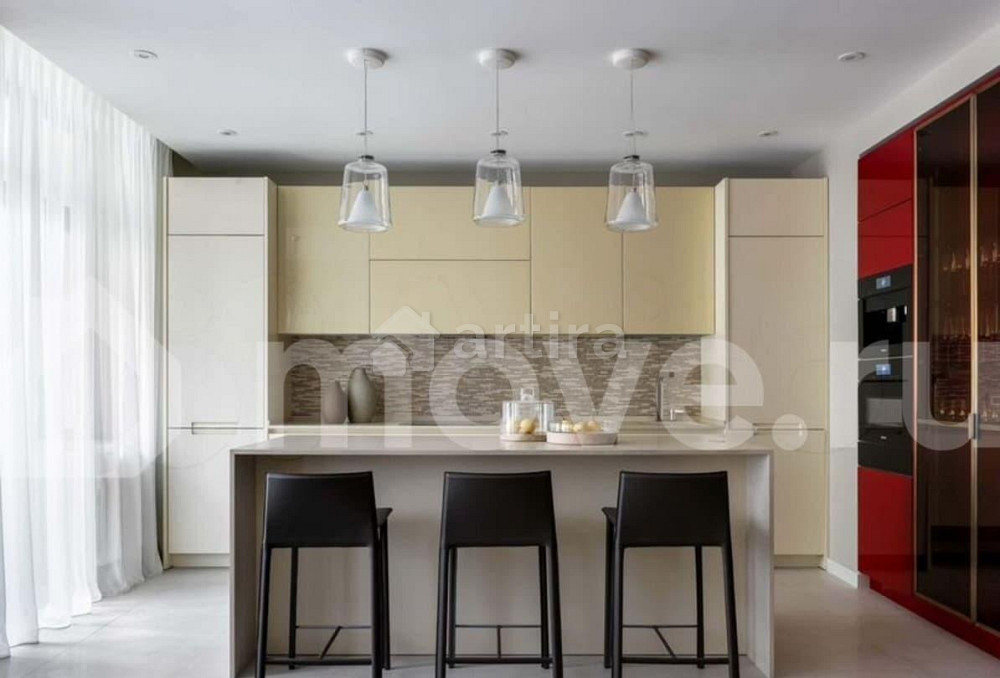 4-комн. апарт-ы, 162 м2, 7/9 эт. Москва - изображение 2