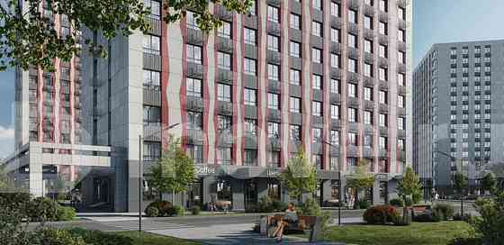 2-комн. квартира, 42.9 м2, 9/16 эт. Москва