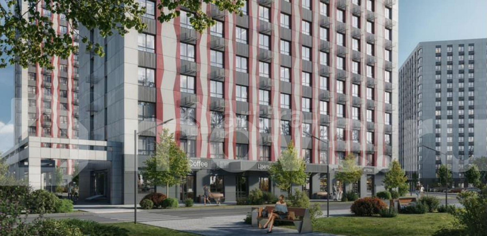 2-комн. квартира, 42.9 м2, 9/16 эт. Москва - изображение 3