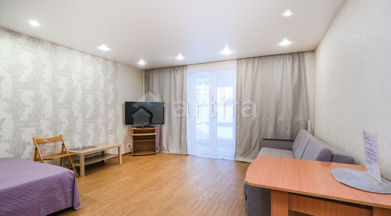 1-комн. апарт-ы, 30 м2, 1/22 эт. Новосибирск - изображение 2