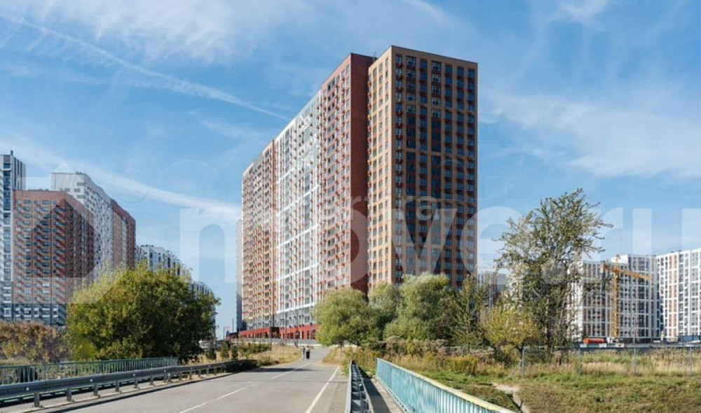 1-комн. квартира, 38 м2, 4/22 эт. Москва - изображение 3