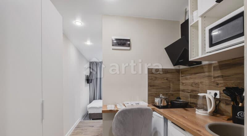 Студия, 13 м2, 1/5 эт. Подольск - изображение 2