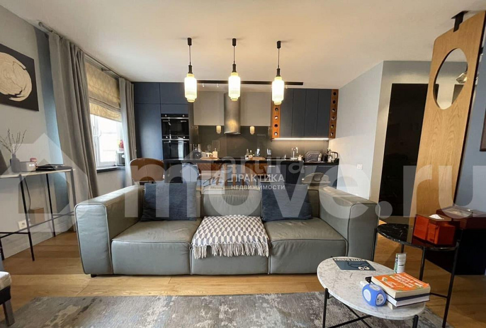 2-комн. квартира, 92.8 м2, 29/44 эт. Москва - изображение 1