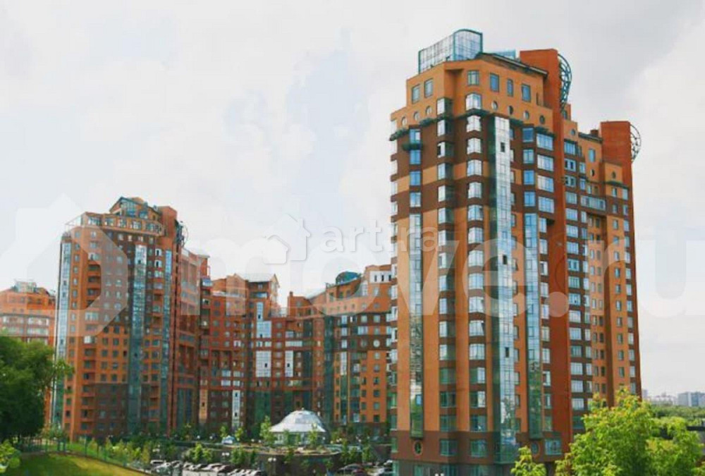 5-комн. квартира, 206.9 м2, 8/21 эт. Москва - изображение 1