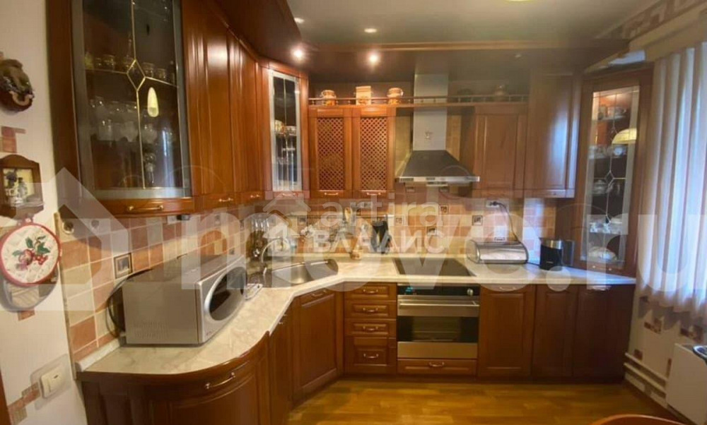 3-комн. квартира, 74.1 м2, 1/17 эт. Москва - изображение 1