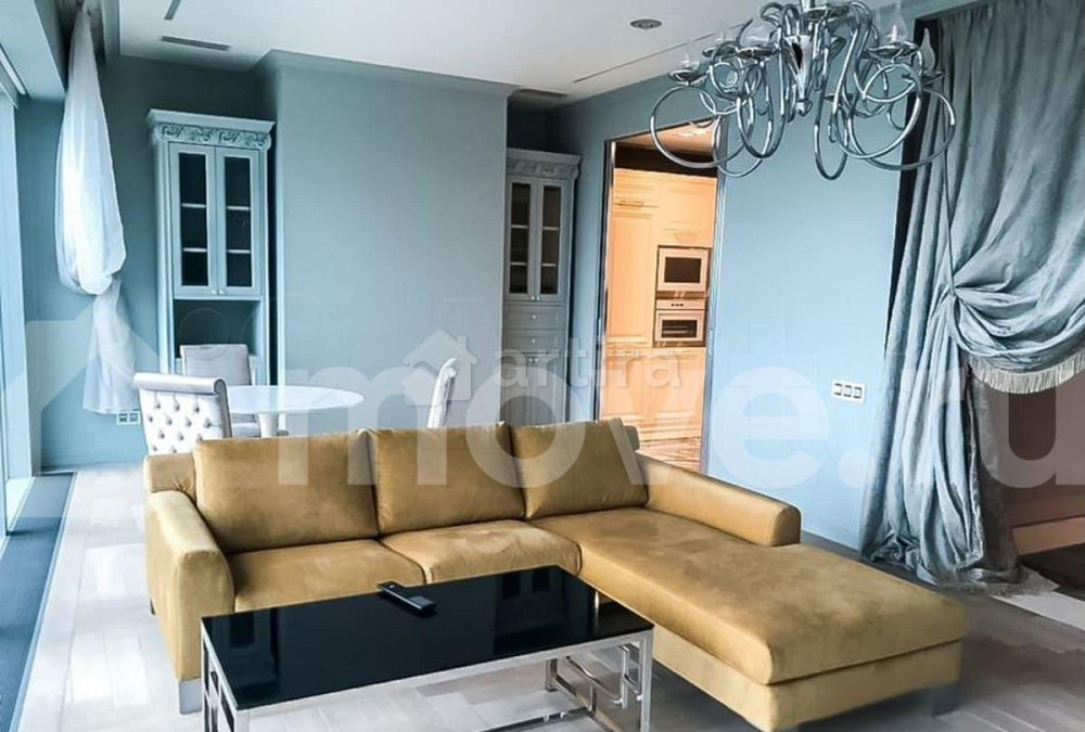 3-комн. апарт-ы, 107 м2, 33/76 эт. Москва - изображение 6