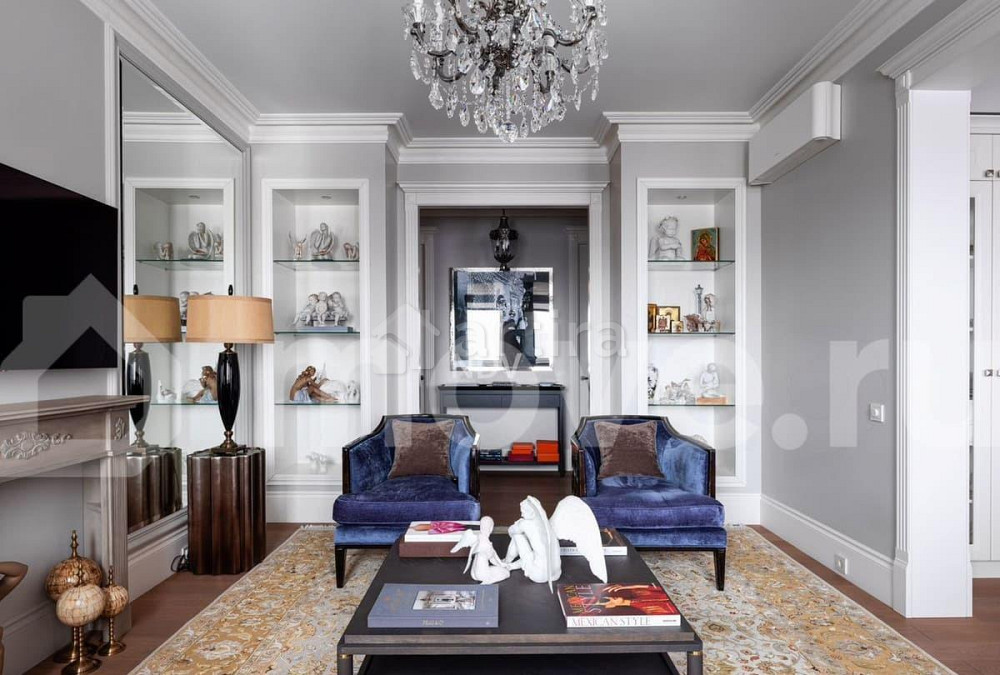 3-комн. квартира, 100.5 м2, 22/24 эт. Москва - изображение 1