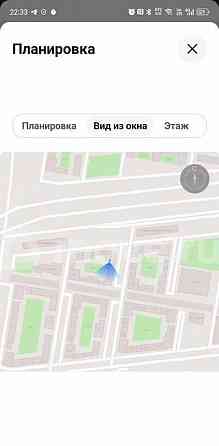 Студия, 19.1 м2, 15/15 эт. Москва