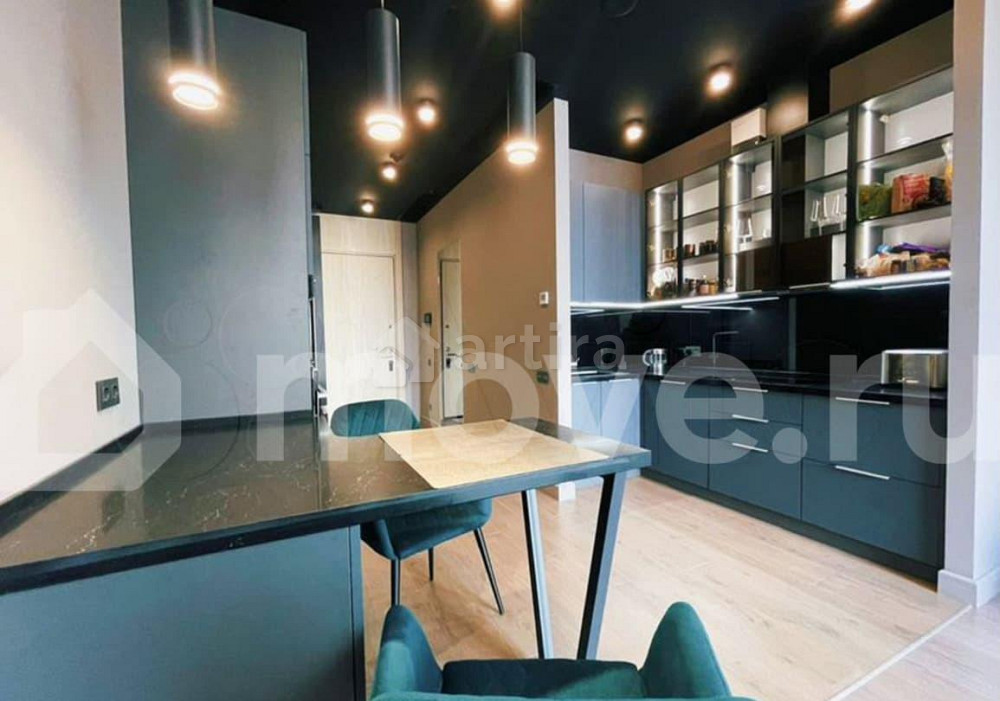 Студия, 50 м2, 53/68 эт. Москва - изображение 2