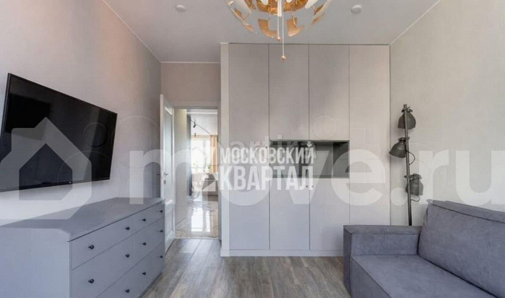 3-комн. квартира, 83.5 м2, 15/22 эт. Москва - изображение 3