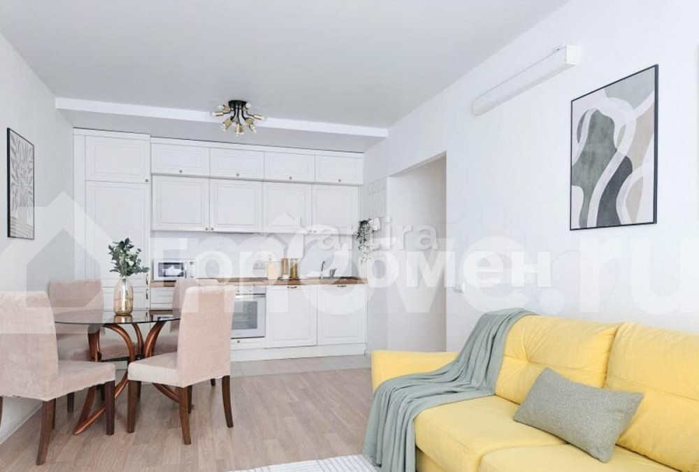 2-комн. квартира, 54 м2, 3/16 эт. Москва - изображение 7