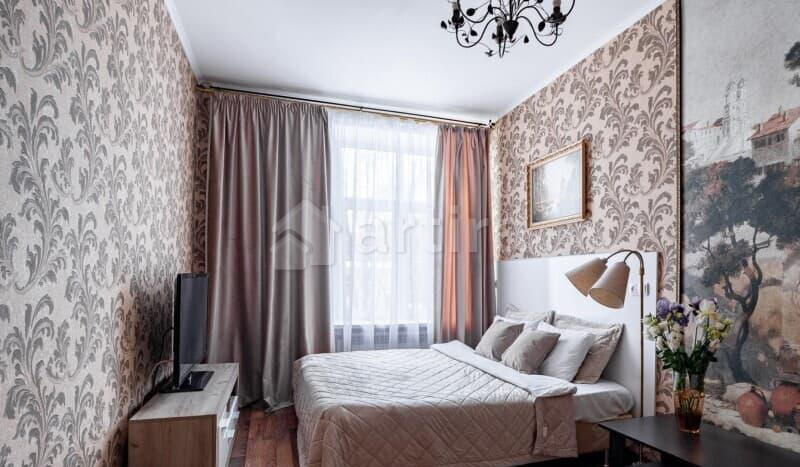 2-комн. квартира, 55 м2, 2/5 эт. Санкт-Петербург - изображение 1