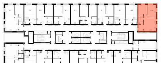 2-комн. квартира, 52.3 м2, 27/53 эт. Москва