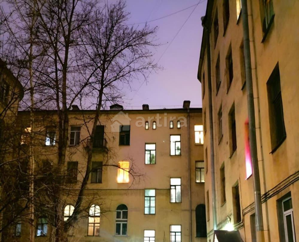 Комната, 13.4 м2, 1/5 эт. Санкт-Петербург - изображение 2