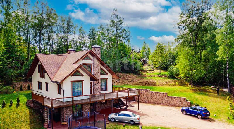 Коттедж, 350 м2 Санкт-Петербург - изображение 1