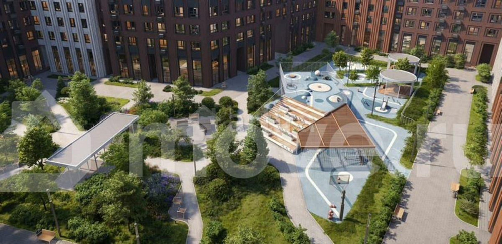 3-комн. квартира, 74.9 м2, 23/30 эт. Москва - изображение 6