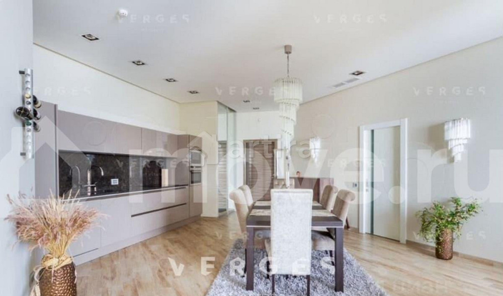 3-комн. квартира, 107 м2, 10/53 эт. Москва - изображение 2