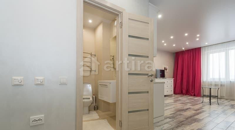 1-комн. апарт-ы, 40 м2, 15/17 эт. Новосибирск - изображение 16