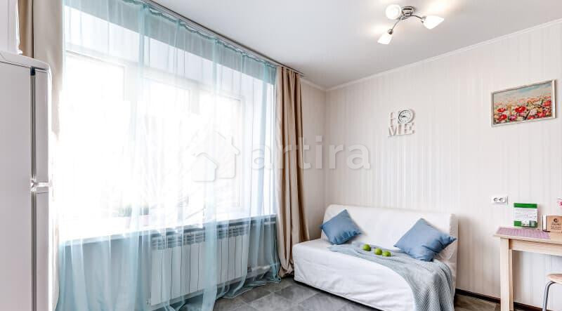 1-комн. апарт-ы, 35 м2, 1/9 эт. Санкт-Петербург - изображение 3