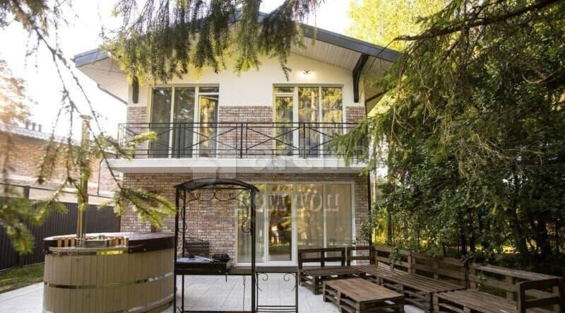 Коттедж, 180 м2 Солнечногорск - изображение 1