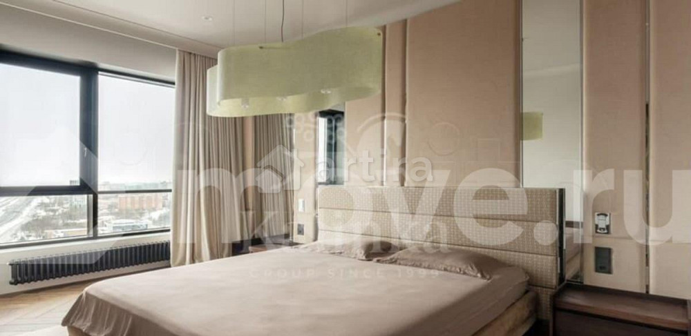 4-комн. апарт-ы, 104.9 м2, 29/29 эт. Москва - изображение 5