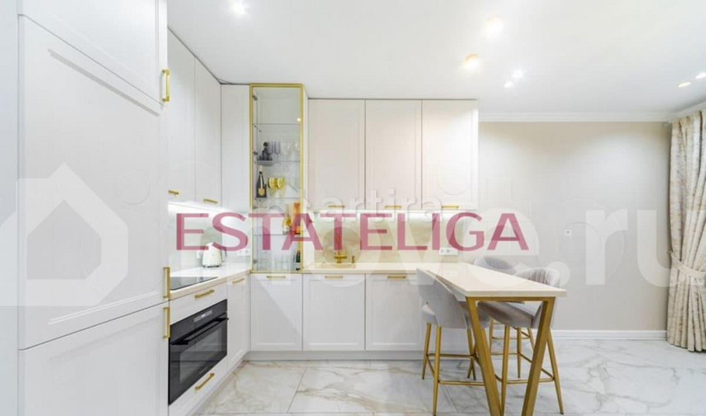 3-комн. квартира, 90 м2, 17/20 эт. Москва - изображение 2