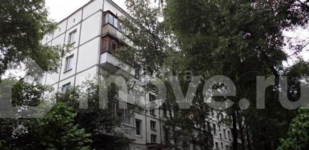 1-комн. квартира, 27.4 м2, 3/5 эт. Москва - изображение 1