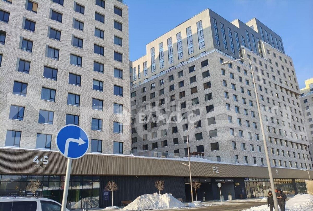 4-комн. квартира, 126.8 м2, 12/14 эт. Москва - изображение 1