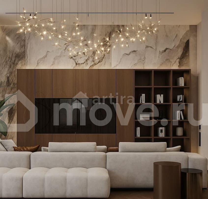 4-комн. квартира, 105 м2, 7/24 эт. Москва - изображение 3