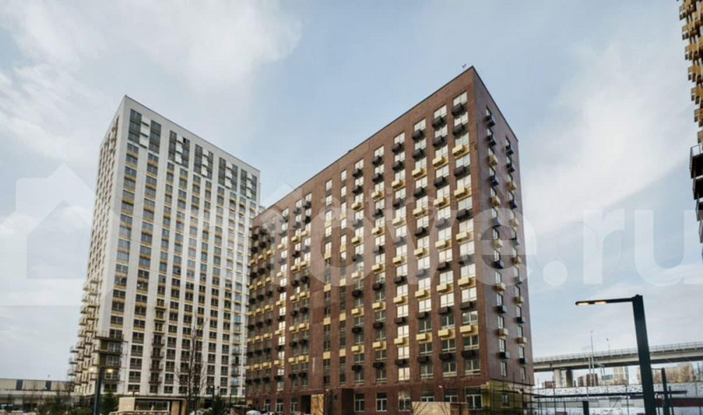 Студия, 23.8 м2, 4/14 эт. Москва - изображение 1