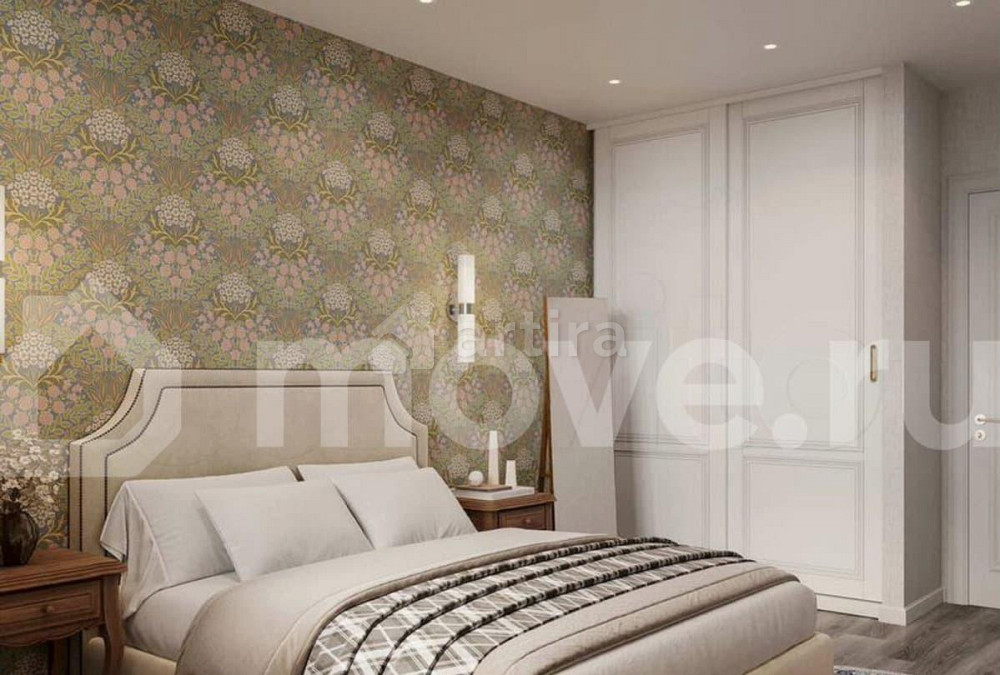 2-комн. квартира, 52.1 м2, 7/12 эт. Москва - изображение 2