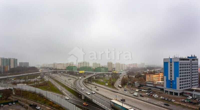 2-комн. квартира, 45 м2, 11/12 эт. Москва - изображение 17