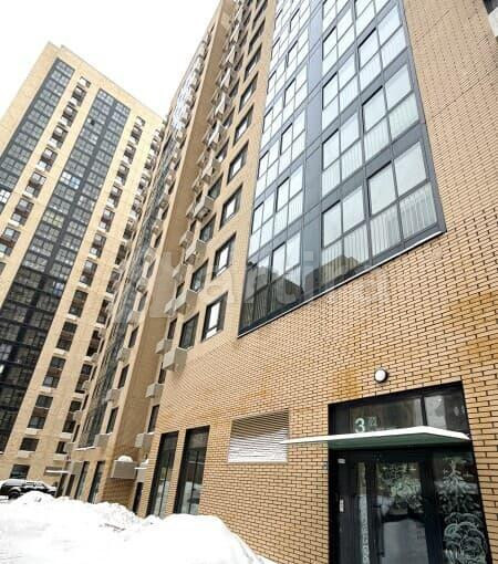 3-комн. квартира, 98 м2, 14/17 эт. Москва - изображение 5