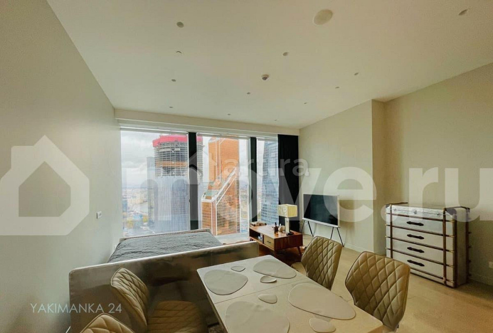 Студия, 50.4 м2, 40/68 эт. Москва - изображение 5