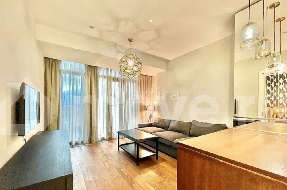 2-комн. апарт-ы, 61 м2, 35/42 эт. Москва - изображение 1