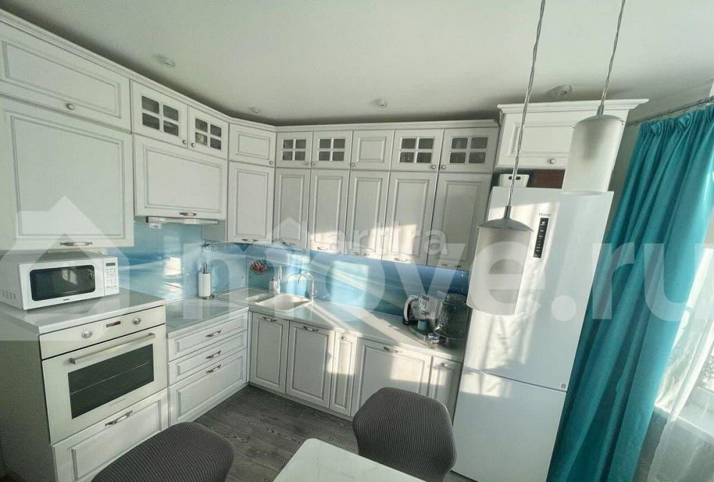 4-комн. квартира, 89.6 м2, 16/17 эт. Москва - изображение 4