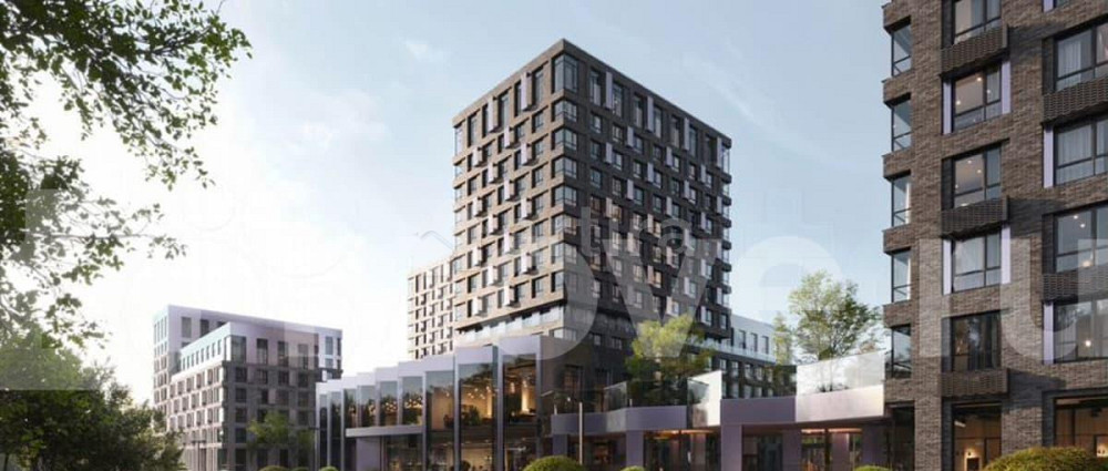 3-комн. апарт-ы, 72 м2, 2/14 эт. Москва - изображение 4