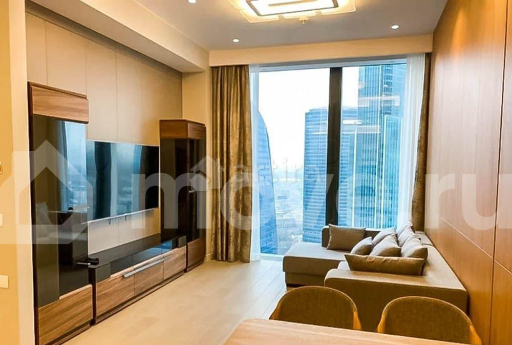 3-комн. апарт-ы, 88 м2, 47/78 эт. Москва - изображение 1