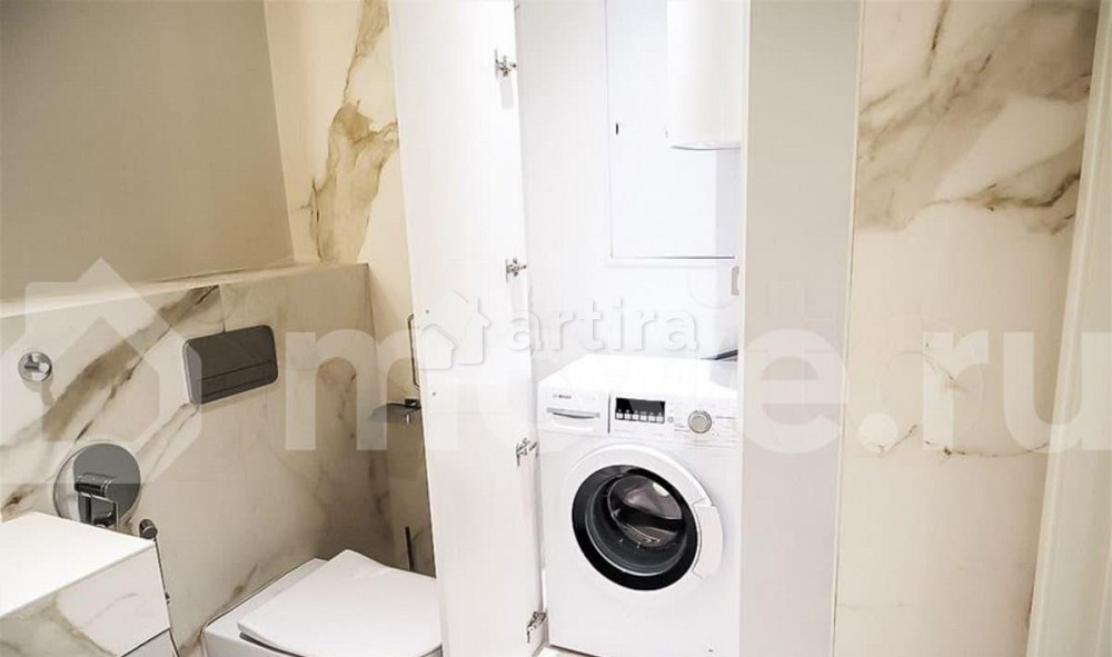 2-комн. апарт-ы, 60.4 м2, 44/75 эт. Москва - изображение 5