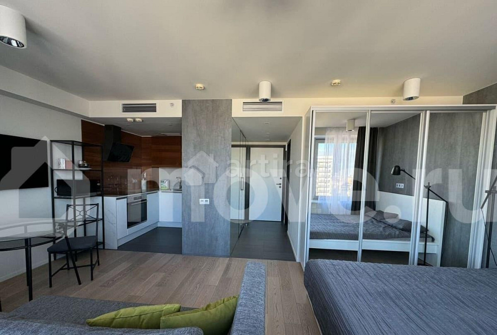 Студия, 28 м2, 21/26 эт. Москва - изображение 1